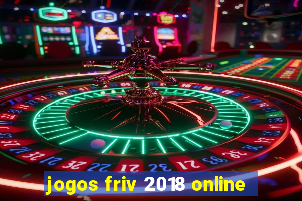 jogos friv 2018 online